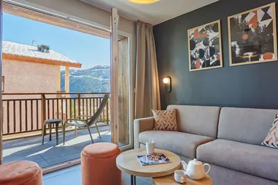 Image de Odalys Collection Le Mont d'Auron by Interhome