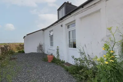 Image de Powillimount Cottage, pet friendly, with a garden in Southerness