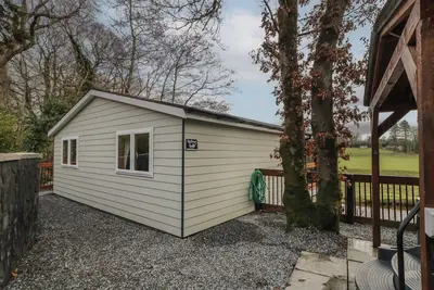 Image de Railway Lodge, with hot tub in Dungiven, Londonderry