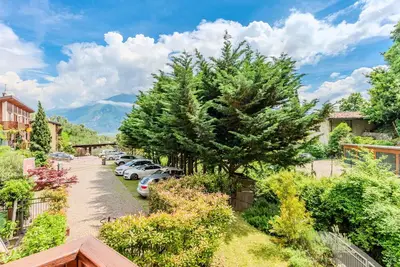 Image de Joli appartement avec Wifi, Tv, patio, animaux admis, vue panoramique et parking