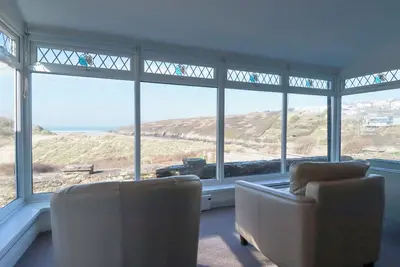 Image de 1 Atlantic View, family friendly, with a garden in Crantock