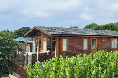 Image de Matilda Lodge, with a garden in Newton Ferrers