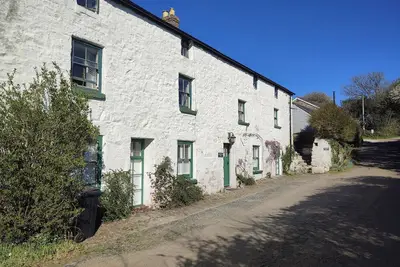 Millers Loft, with a garden in Marazion