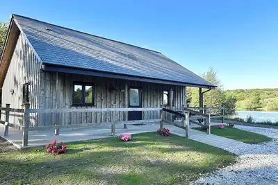 Image de Kingfisher Lodge, with a garden in St Austell