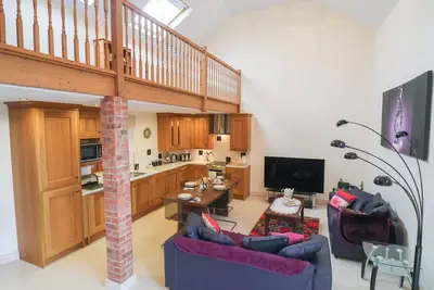 Image de Cob Barn, family friendly, character holiday cottage in Aylesbeare