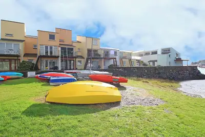 Image de 56c South Snowdon Wharf, pet friendly, with a garden in Porthmadog