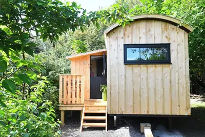 Image de Bugail Hut, romantic, with open fire in Llantwit Major