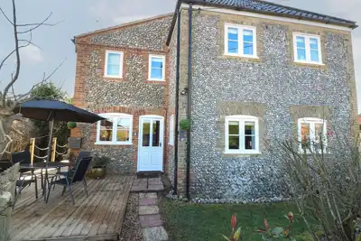 Image de Cobble Cottage, pet friendly, with open fire in Great Ryburgh