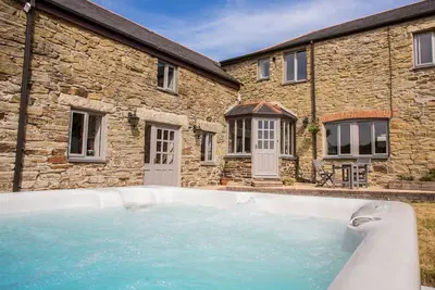 Image de Five Elements Farmhouse, pet friendly, with hot tub in St Agnes