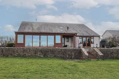 Image de Gwel Y Wawr, pet friendly, with a garden in Pentraeth