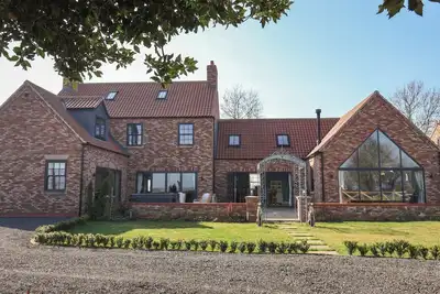 Image de Crossett Grange, pet friendly, luxury holiday cottage in Driffield