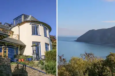 Image de Bayview Tower, pet friendly, luxury holiday cottage in Lynton