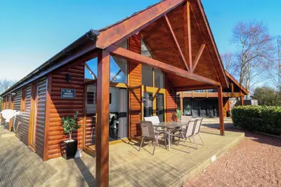 Image de The Green Monkey, pet friendly, with hot tub in North Hykeham