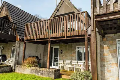 Image de Valley Lodge 37, pet friendly, with pool in St Ann's Chapel, Cornwall
