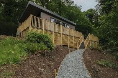 Image de Hodge Luxury Pod, pet friendly, luxury holiday cottage in Keswick