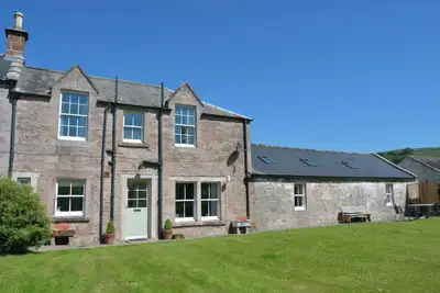 Image de Morton Mains Steading Cottage, pet friendly in Thornhill