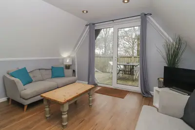 Image de Valley Lodge 38, pet friendly, with pool in St Ann's Chapel, Cornwall