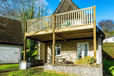 Image de Valley Lodge 40, pet friendly, with pool in St Ann's Chapel, Cornwall