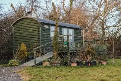 Image de Perch Hut, pet friendly, character holiday cottage in Crowborough