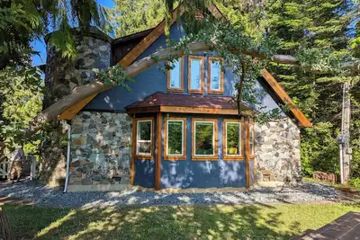 Image de A One-of-a-Kind Rural Stay on Covered Wagon Trail (with Ev Charging)