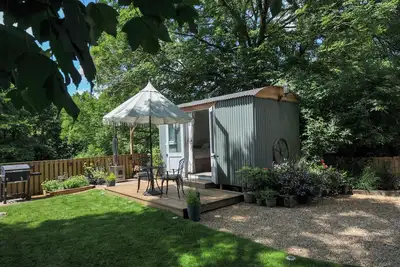 Image de The Highwood Hut, romantic, character holiday cottage in Liskeard