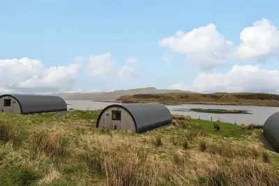 Image de Fladda, romantic, with a garden in Cullipool, Isle Of Luing
