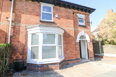 Image de 4 South Park, pet friendly, with a garden in Lincoln