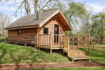 Image de Duck Lodge, romantic, character holiday cottage in Bedale