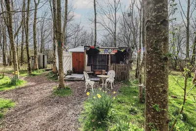 Image de Ashkey Yurt, pet friendly, with a garden in Great Strickland