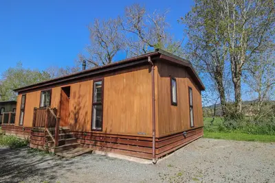 Image de Chestnut Lodge, with a garden in Clun