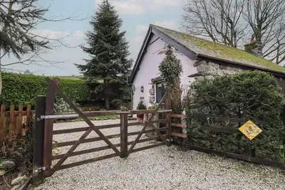 Image de Hafoty Boeth Cottage, with a garden in Corwen