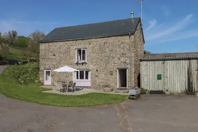 Image de Puddaven Barn, pet friendly, with open fire in Chagford