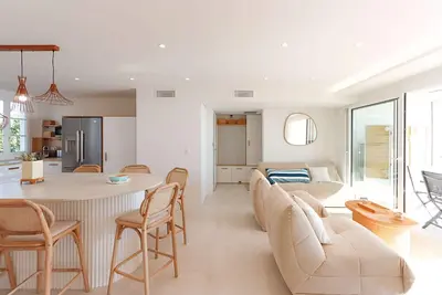 Image de Appartement Plage luxueux - Vue mer - Climatisation, Wifi - Linge inclus