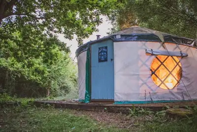 Image de Brandon House Farm Yurt, with open fire in Mattishall