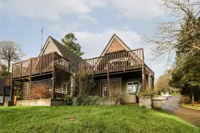Image de Valley Lodge 31, pet friendly, with pool in St Ann's Chapel, Cornwall