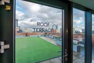 Image de Urban Hideaway With Roof Terrace In Central Manchester