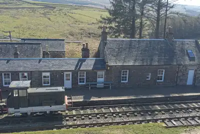 Station Masters House, family friendly, with open fire in Kielder