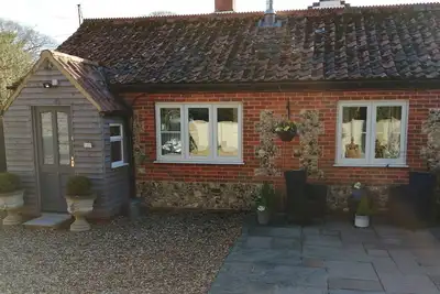 Image de Cosy Cottage, romantic, with open fire in North Elmham