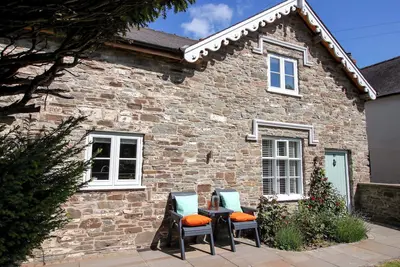 Image de 10 Bridge Street, pet friendly, character holiday cottage in Clun