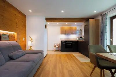 Image de Vacation apartment Mankei, 70 sqm, 2 bedrooms, combined living and dining room, bathroom, balcony