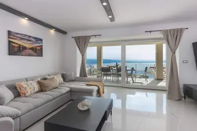 Image de Apartments Bregha - Three Bedroom Apartment with Sea View