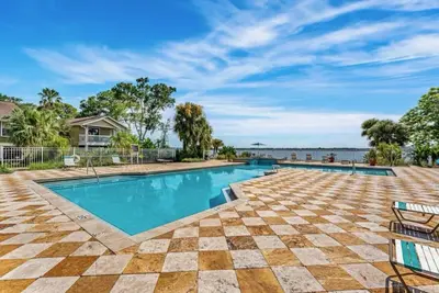 Image de Merritt Island Sunset ~ Riverside Pool & Hot Tub