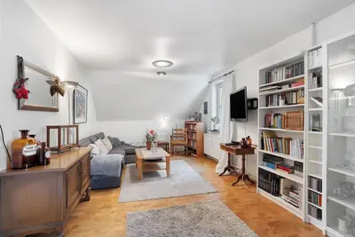 Image de Appartement \"Schöne Dachgeschoss\" avec jardin privé et Wi-Fi