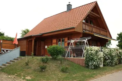 Image de Maison de vacances 'Ferienhaus Zuehlke' avec vue sur le lac, terrasse privée et Wi-Fi