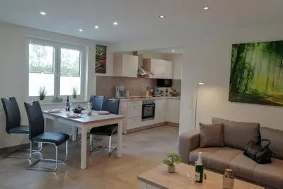 Image de Maison de vacances 'Hexenpfad' avec terrasse privée, jardin privé et Wi-Fi