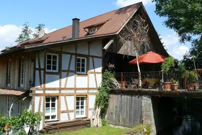 Image de Appartement 'Ferienwohnung Sägespan' avec terrasse privée, jardin partagé et Wi-Fi