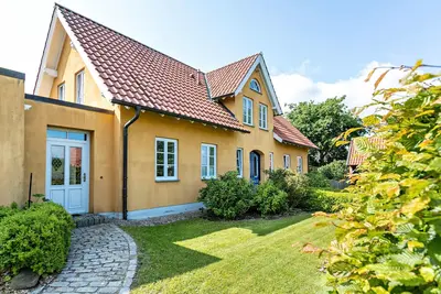Image de Appartement de vacances 'Friesenhaus an der Schlei' avec terrasse privée, jardin privé et Wi-Fi