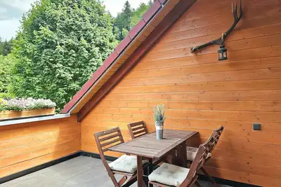 Image de Appartement 'Ferienwohnung Nr 2 Maierbauernhof' avec vue sur la montagne, terrasse partagée et Wi-Fi