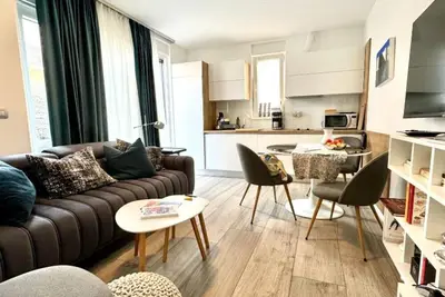 Image de LuxArt City Spa Gallery Residence Krk- Duplex Apartment