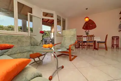 Image de Apartments Villa Cebalo Korčula - Superior Three Bedroom Apartment with Terrace and Sea View Marko